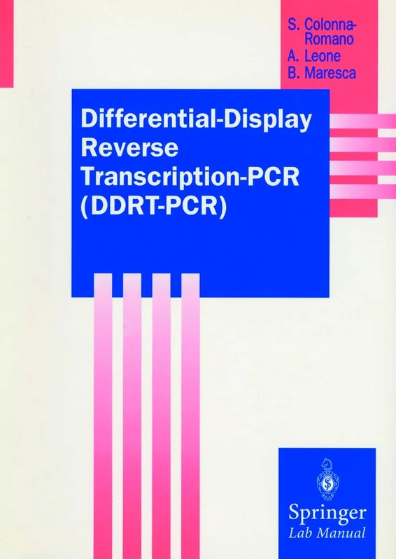 Differential-Display Reverse Transcription-P.C.R. (D.D.R.T.-P.C.R.) (Springer Lab Manuals) - Image 1