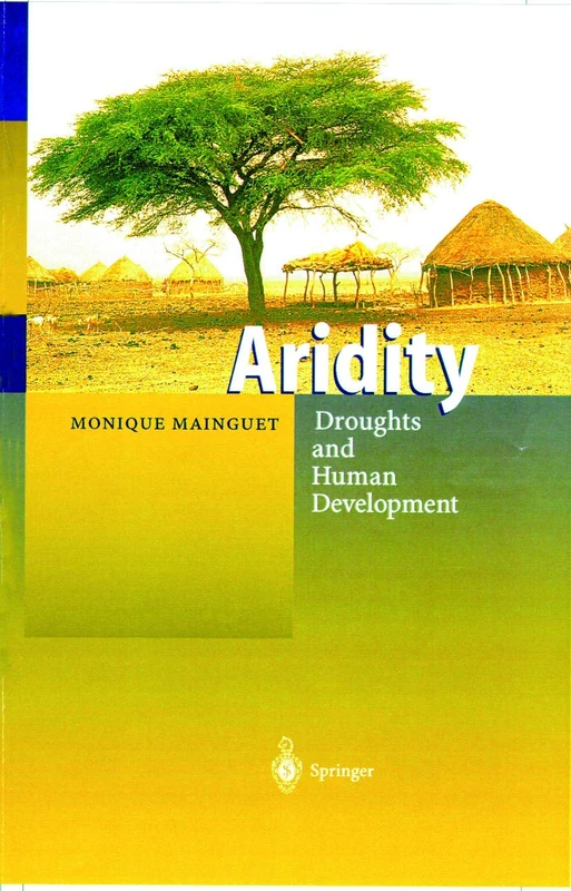 Springer - Aridity: Droughts and Human Development Book