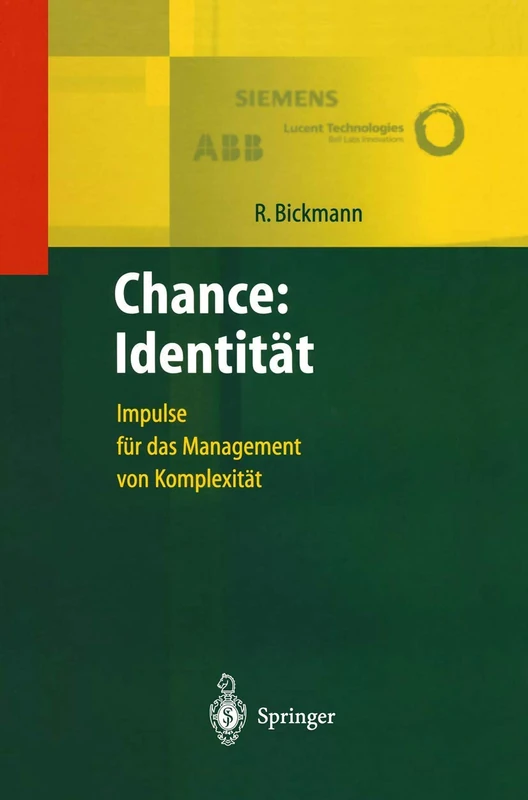 Springer - Chance: Identitt - Business Identity Management - Image 1