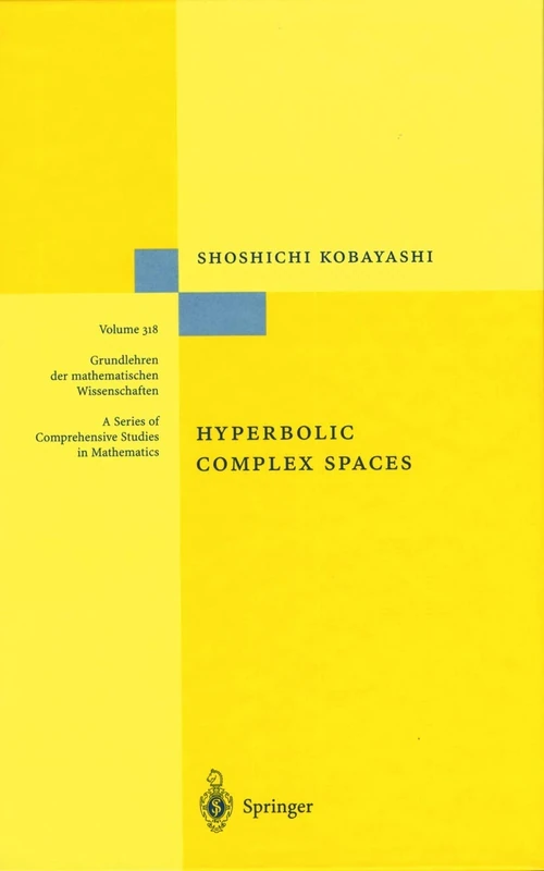 Hyperbolic Complex Spaces: 318 (Grundlehren der mathematischen Wissenschaften, 318)
