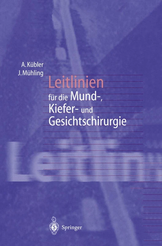 Leitlinien für die Mund-, Kiefer- und Gesichtschirurgie - Image 1
