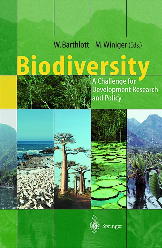 Springer - Biodiversity: A Challenge for Development Research