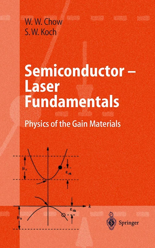 Semiconductor-Laser Fundamentals: Physics of the Gain Materials