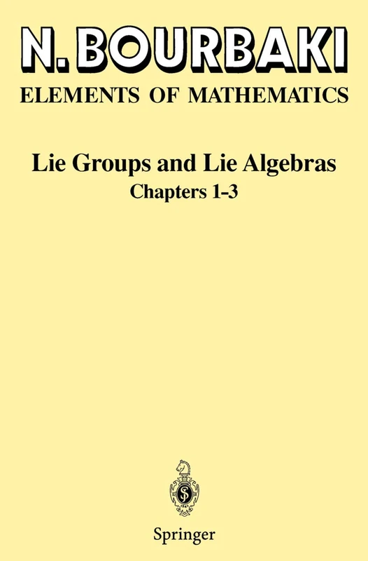 Lie Groups and Lie Algebras: Chapters 1-3