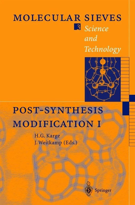 Post-Synthesis Modification I: 3 (Molecular Sieves, 3)
