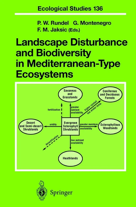 Landscape Disturbance and Biodiversity in Mediterranean-Type Ecosystems: 136 (Ecological Studies, 136)