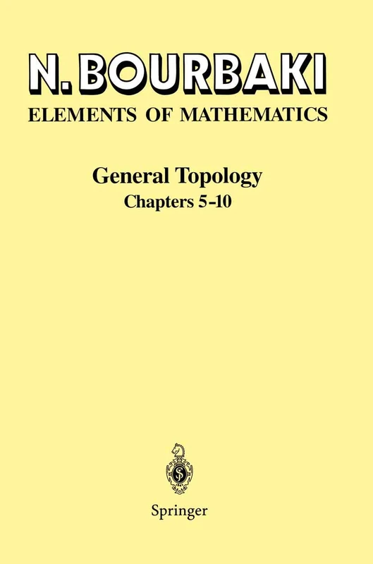 General Topology: Chapters 5–10: 16 (Ettore Majorana International Science)