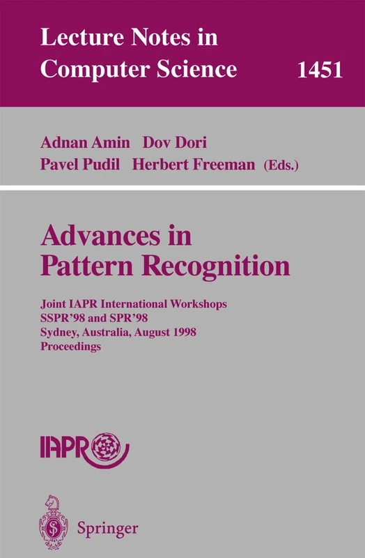 Springer Advances in Pattern Recognition - LNCS 1451