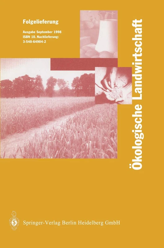 Ökologische Landwirtschaft: Pflanzenbau ― Tierhaltung ― Management - Image 1