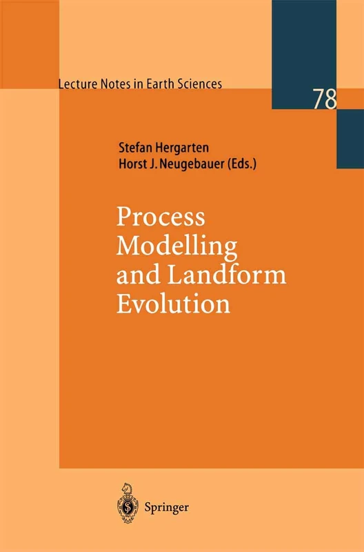 Springer Process Modelling and Landform Evolution Book 78