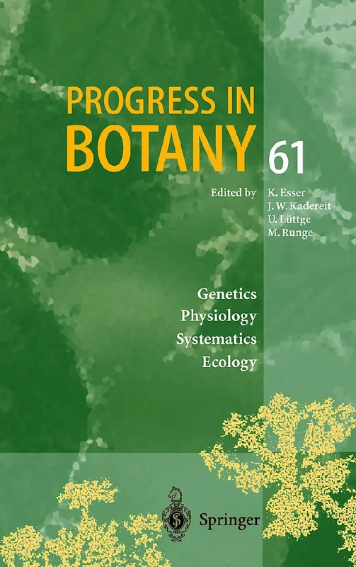 Progress in Botany: Genetics Physiology Systematics Ecology: 61 (Progress in Botany, 61)
