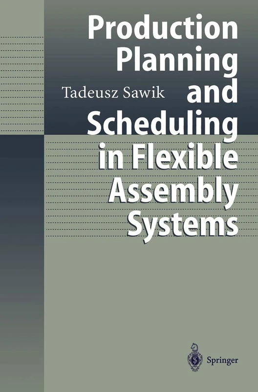 Production Planning and Scheduling in Flexible Assembly Systems - Image 1