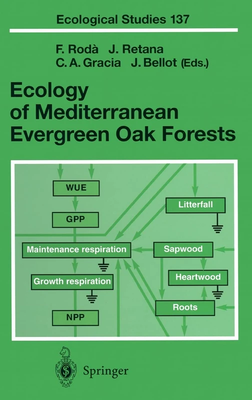 Ecology of Mediterranean Evergreen Oak Forests: v.137 (Ecological Studies)