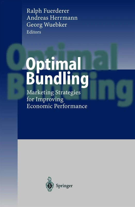 Springer - Optimal Bundling: Marketing Strategies Book - Image 1