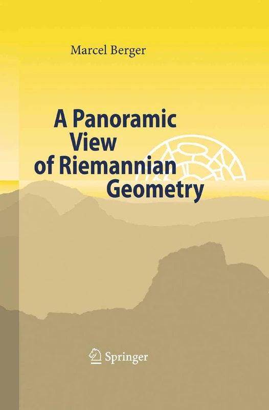 A Panoramic View of Riemannian Geometry