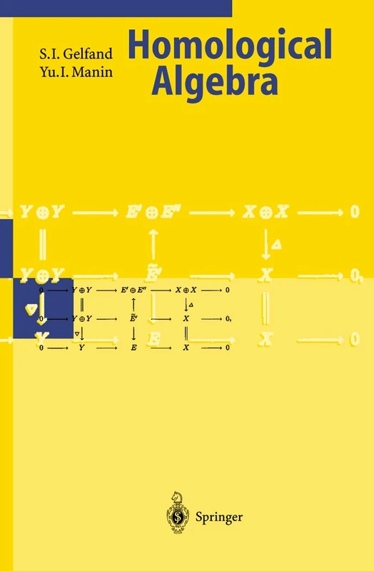 Homological Algebra: 38 (Encyclopaedia of Mathematical Sciences, 38)
