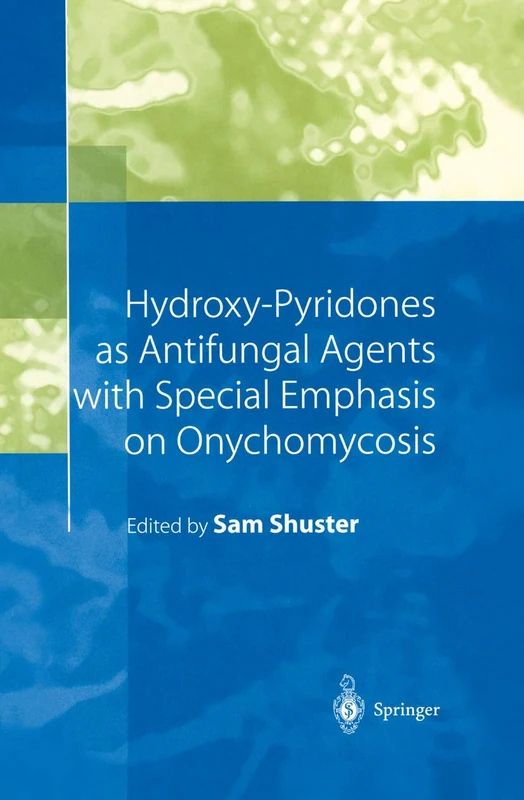 Hydroxy-Pyridones as Antifungal Agents with Special Emphasis on Onychomycosis - Image 1