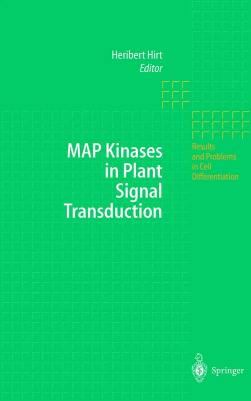 MAP Kinases in Plant Signal Transduction: 27 (Results and Problems in Cell Differentiation, 27)