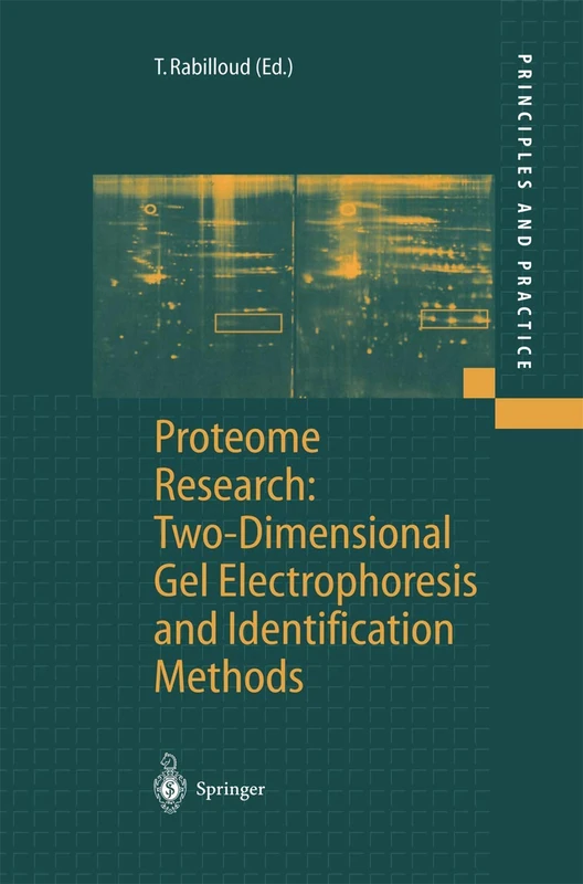 Proteome Research: Two-Dimensional Gel Electrophoresis and Identification Methods (Principles and Practice)