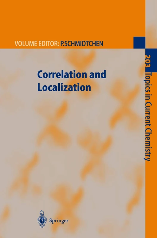 Correlation and Localization: 203 (Topics in Current Chemistry, 203)