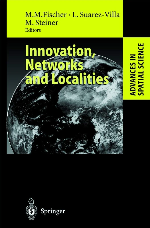 Springer - Innovation, Networks and Localities Book