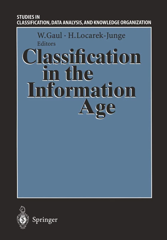 Springer Classification in the Information Age - GfKl Conference