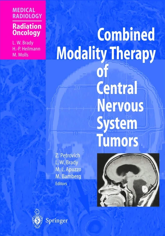 Springer - Combined Modality Therapy of CNS Tumors Book