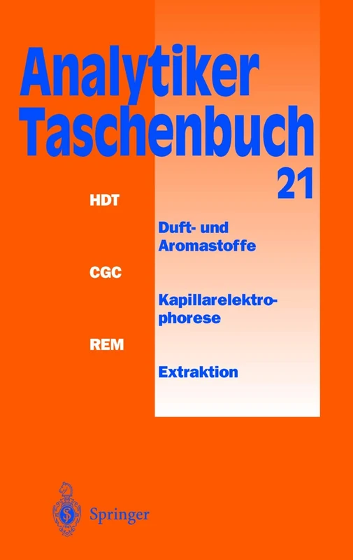 Analytiker-Taschenbuch: 21