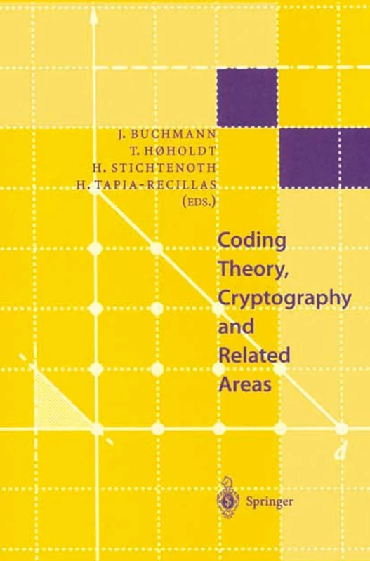 Coding Theory, Cryptography and Related Areas: Proceedings of an International Conference on Coding Theory, Cryptography and Related Areas, held in Guanajuato, Mexico, in April 1998
