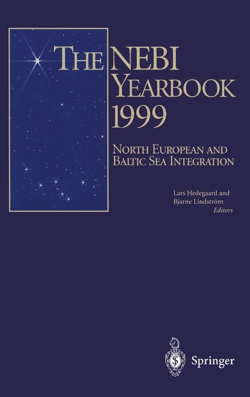 The NEBI YEARBOOK 1999: North European and Baltic Sea Integration - Image 1