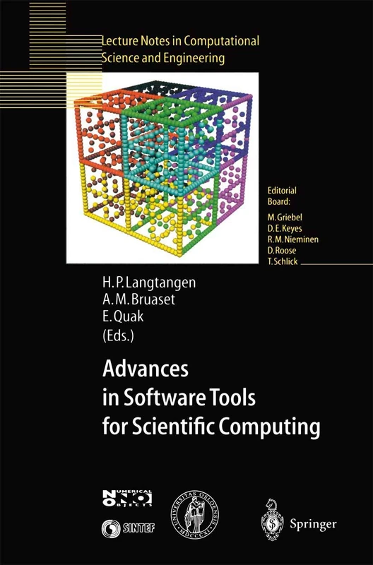 Advances in Software Tools for Scientific Computing: 10 (Lecture Notes in Computational Science and Engineering, 10)