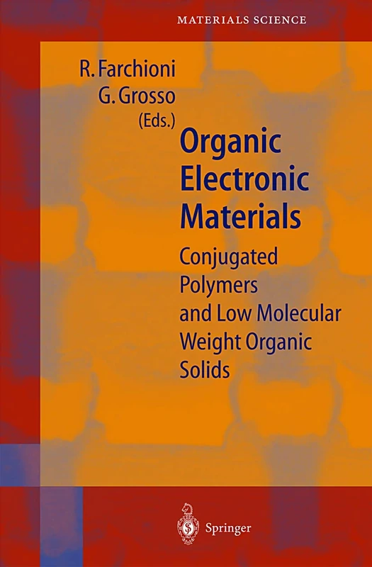 Springer Organic Electronic Materials - Conjugated Polymers Book
