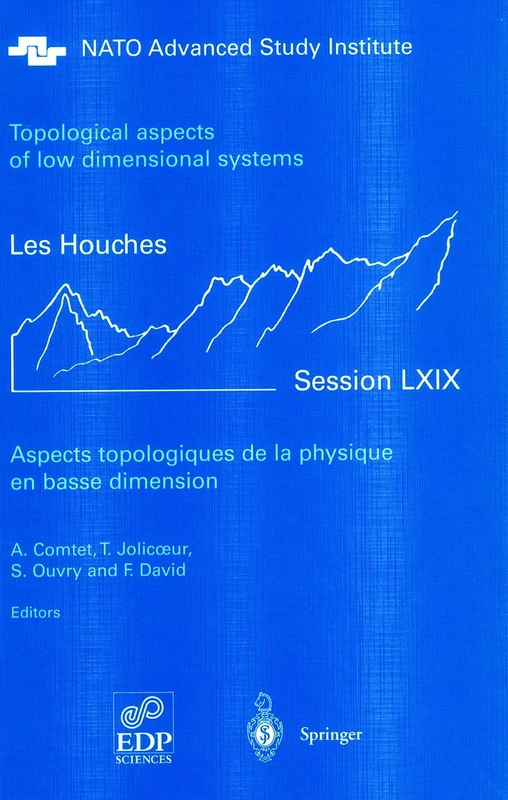 Aspects topologiques de la physique en basse dimension. Topological aspects of low dimensional systems: 69 (Les Houches - Ecole d'Ete de Physique Theorique, 69)