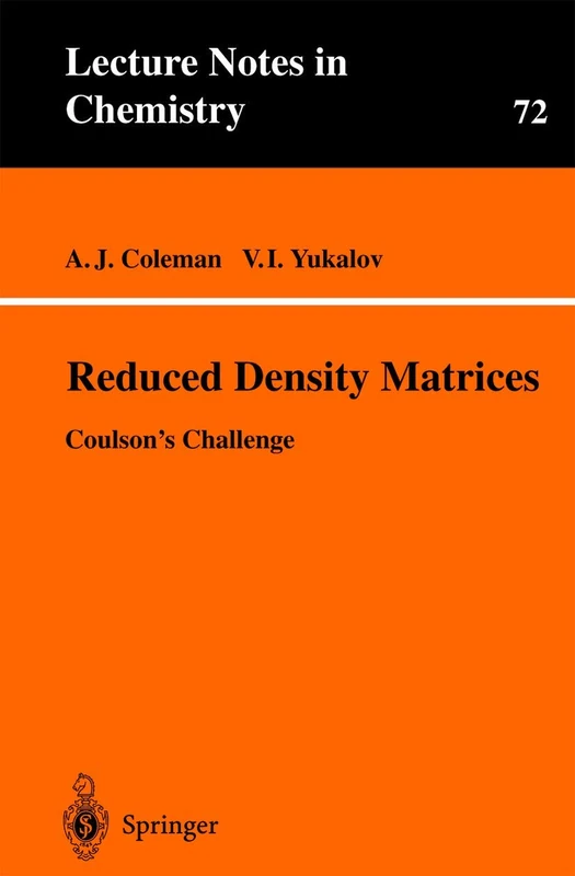 Springer - Reduced Density Matrices: Coulson's Challenge: 72