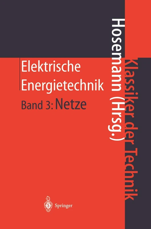 Springer Elektrische Energietechnik: 3 - Klassiker der Technik - Image 1