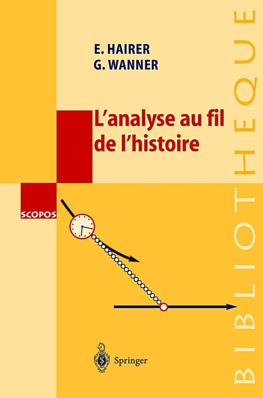 L'analyse au fil de l'histoire: 10 (SCOPOS, 10) - Image 1