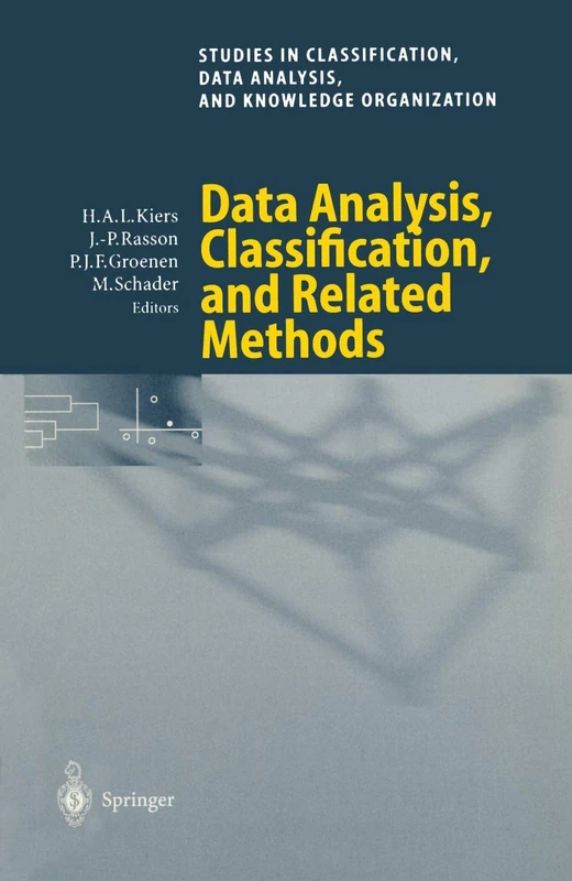 Data Analysis, Classification, and Related Methods (Studies in Classification, Data Analysis, and Knowledge Organization)