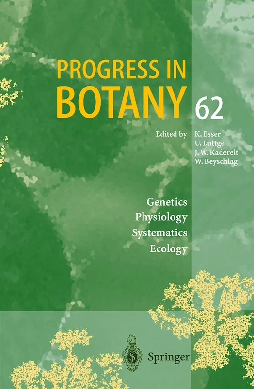 Progress in Botany: Genetics Physiology Systematics Ecology: 62