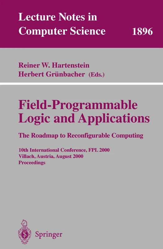 Springer FPL 2000: Field-Programmable Logic and Applications