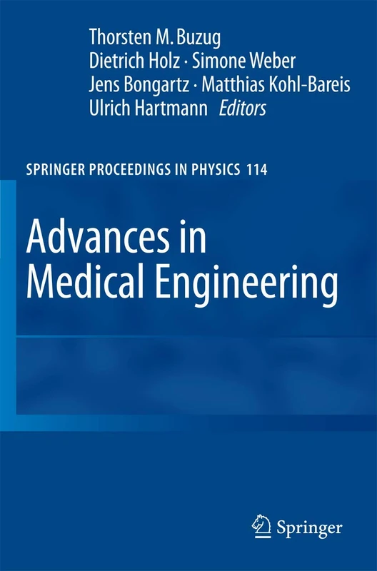 Springer Advances in Medical Engineering: 114 - Physics Book