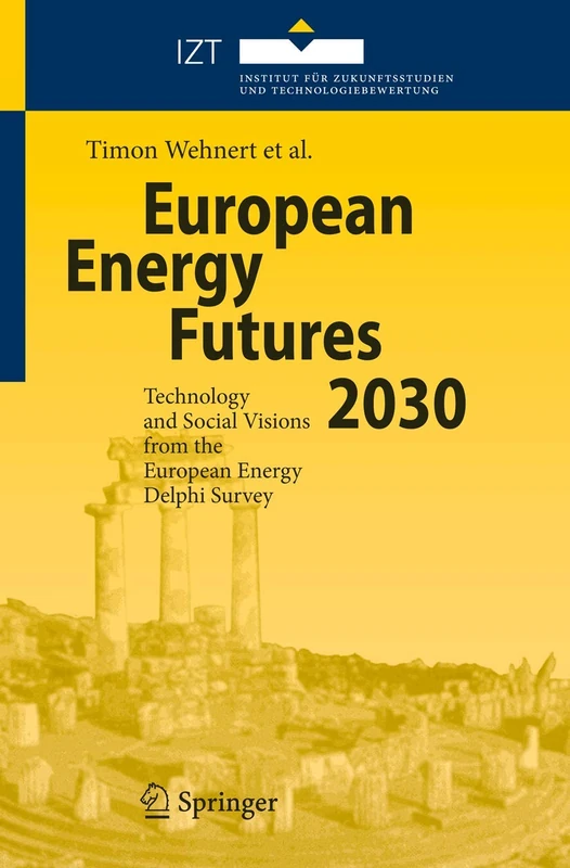 European Energy Futures 2030: Technology and Social Visions from the European Energy Delphi Survey - Image 1