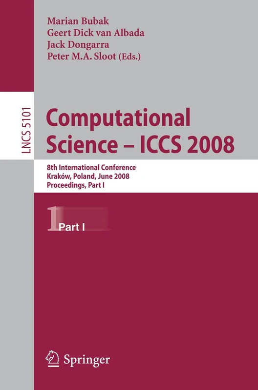 Springer Computational Science ICCS 2008 Proceedings LNCS 5101