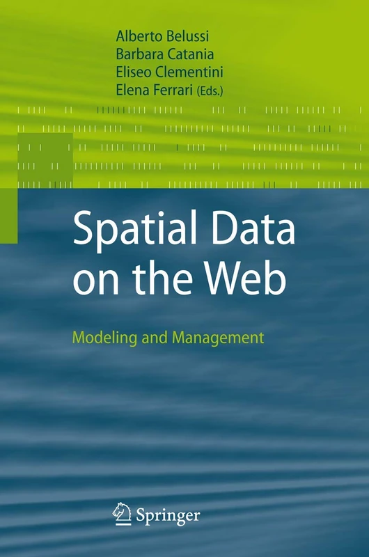Spatial Data on the Web: Modeling and Management - Image 1