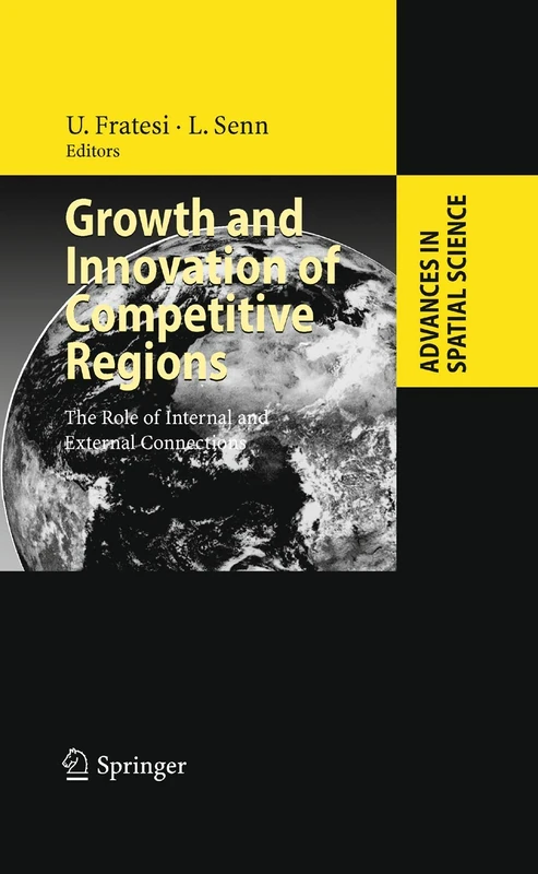Springer - Growth and Innovation of Competitive Regions Book
