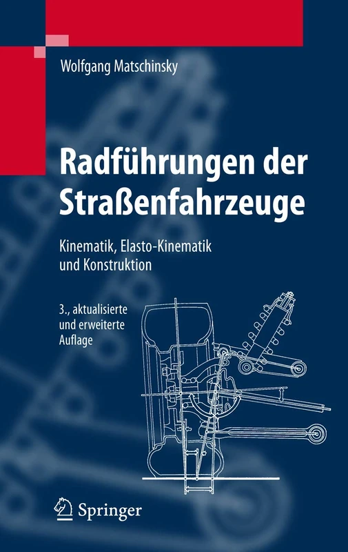 Springer Radfuhrungen der Stra enfahrzeuge - Automotive Book