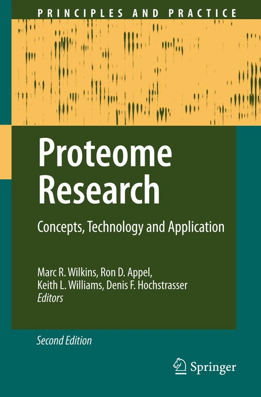 Proteome Research: Concepts, Technology and Application (Principles and Practice)