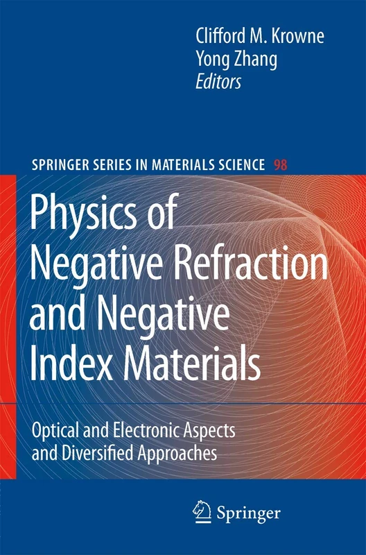 Springer Physics of Negative Refraction and Negative Index Materials