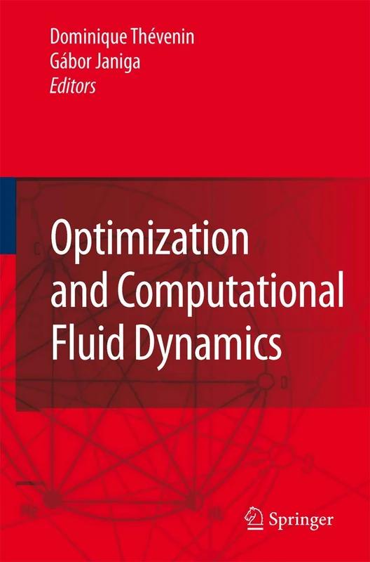 Springer Optimization and Computational Fluid Dynamics Book
