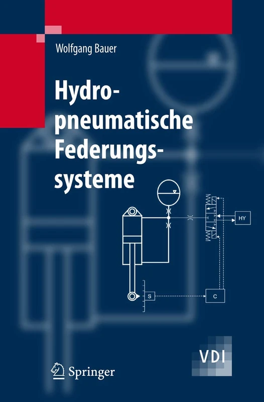 Hydropneumatische Federungssysteme (VDI-Buch)