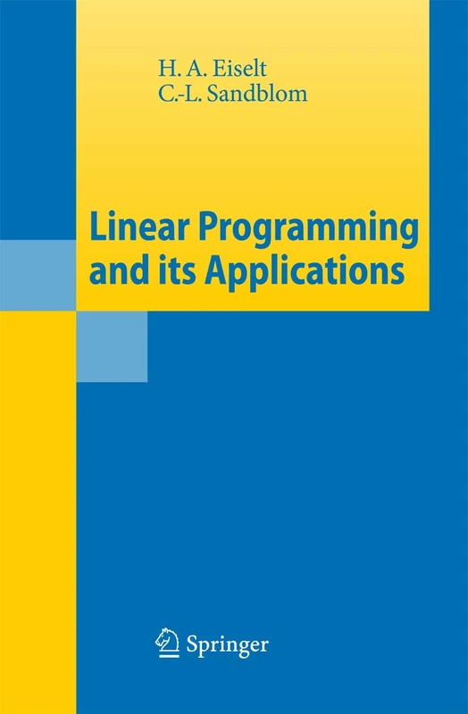 Springer - Linear Programming and its Applications Book